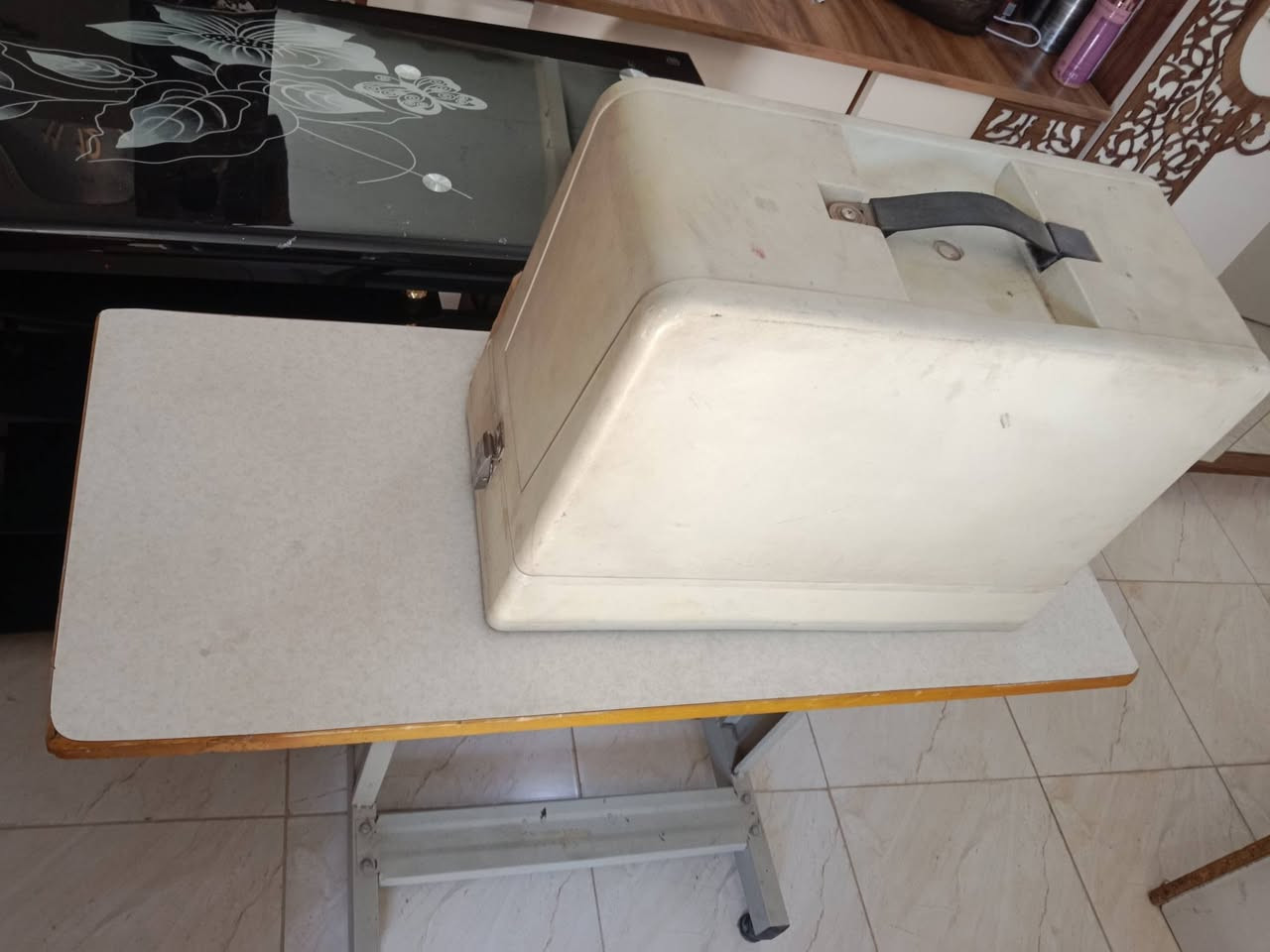 السلام عليكم مكينه برذرتشتغل زكزاك بيت دكمه وخياط سعرهه 100الف
للاتصال واتساب‏‪0781 070 0462‬‏
