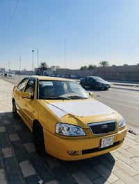 شيري موديل 2011 سياره خير من الله حداديه مكينه كير تحويل مباشر مصفر هي...