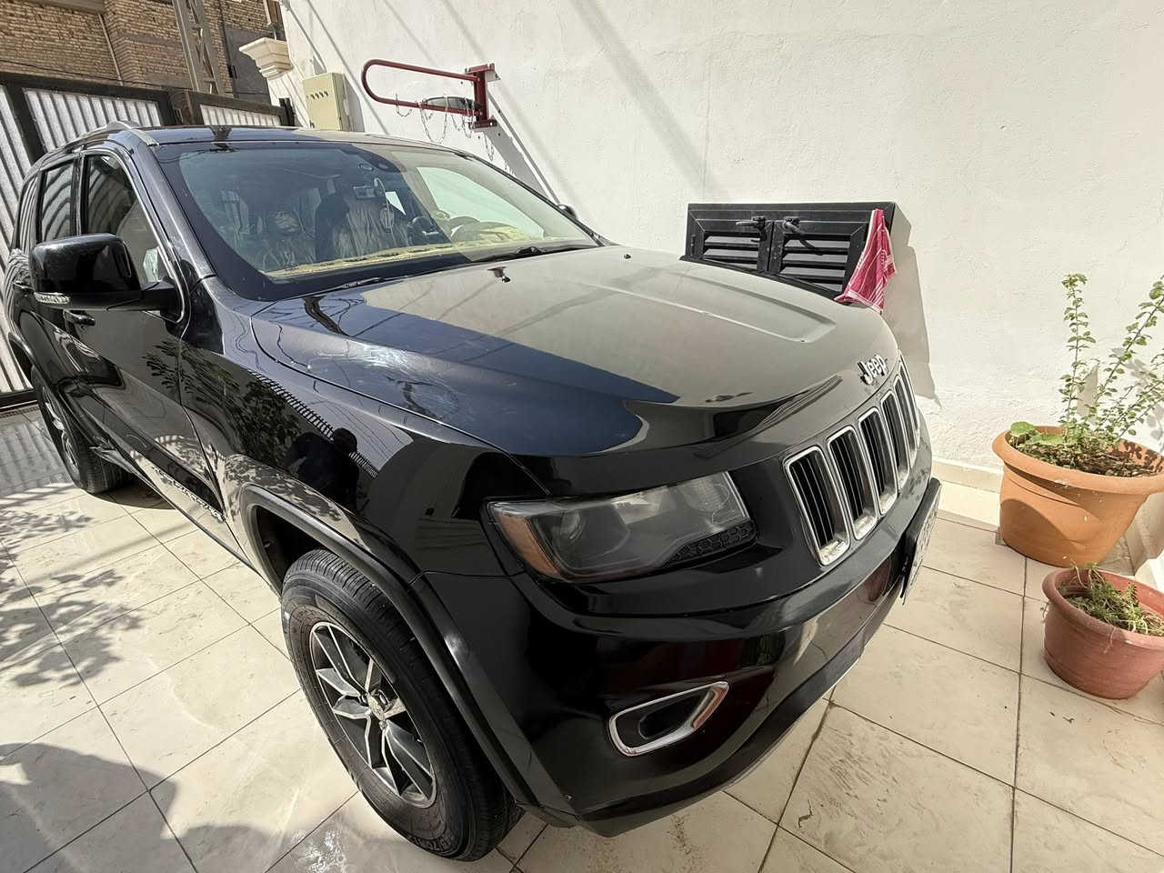 Jeep grand Cherokee Limited
(مكلف بالنشر)￼موديل 2015 لون اسود ضرر جوانب  مصبوغة حزام بچم كبس رقم بغداد بسمنا سنويه جديدة محرك 3600 گير 8 نمر تعمل على البنزين العادي طخم تاير جديد باتري جديد الحمدلله ما ناقصه اي شي صار 8 سنوات عدنا  خير من الله وبالعافية على الي ياخذها فقط ملاحظات بسيطة السعر 155 ورقة مكان السيارة محافظة الديوانية


**إذا كنت صاحب هذا الإعلان وتريد حذفه لأي سبب، رجاءا أرسل رسالة إلى الدعم الفني**