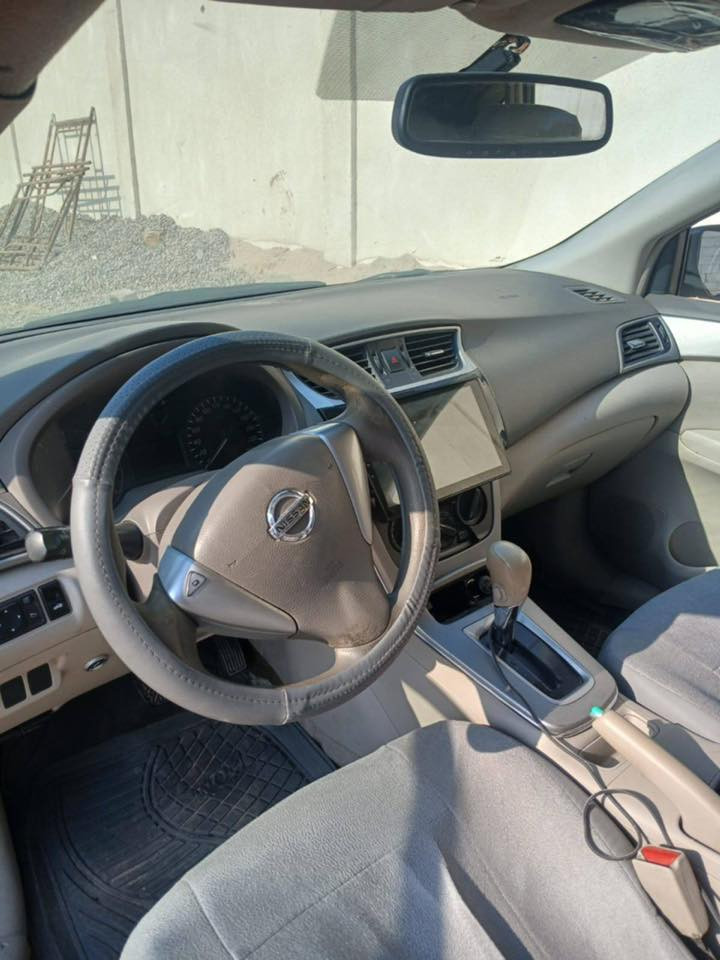 نيسان سنترا السعر ٤٨بي جمال
مكينه 1800اقتصادي 
كص جنطه
متوم وجاهز اربيل جديد سنويه ل ٢٨
مكينه كير كفاله
تبريد ثلج
حداديه ١٠٠/٩٠
تخم تاير جديد
غرفه جديده
كشر نضيف 
مسجل دمام ٧سماعات
شاشا كبيره
ميسان العماره
***********واتساب
