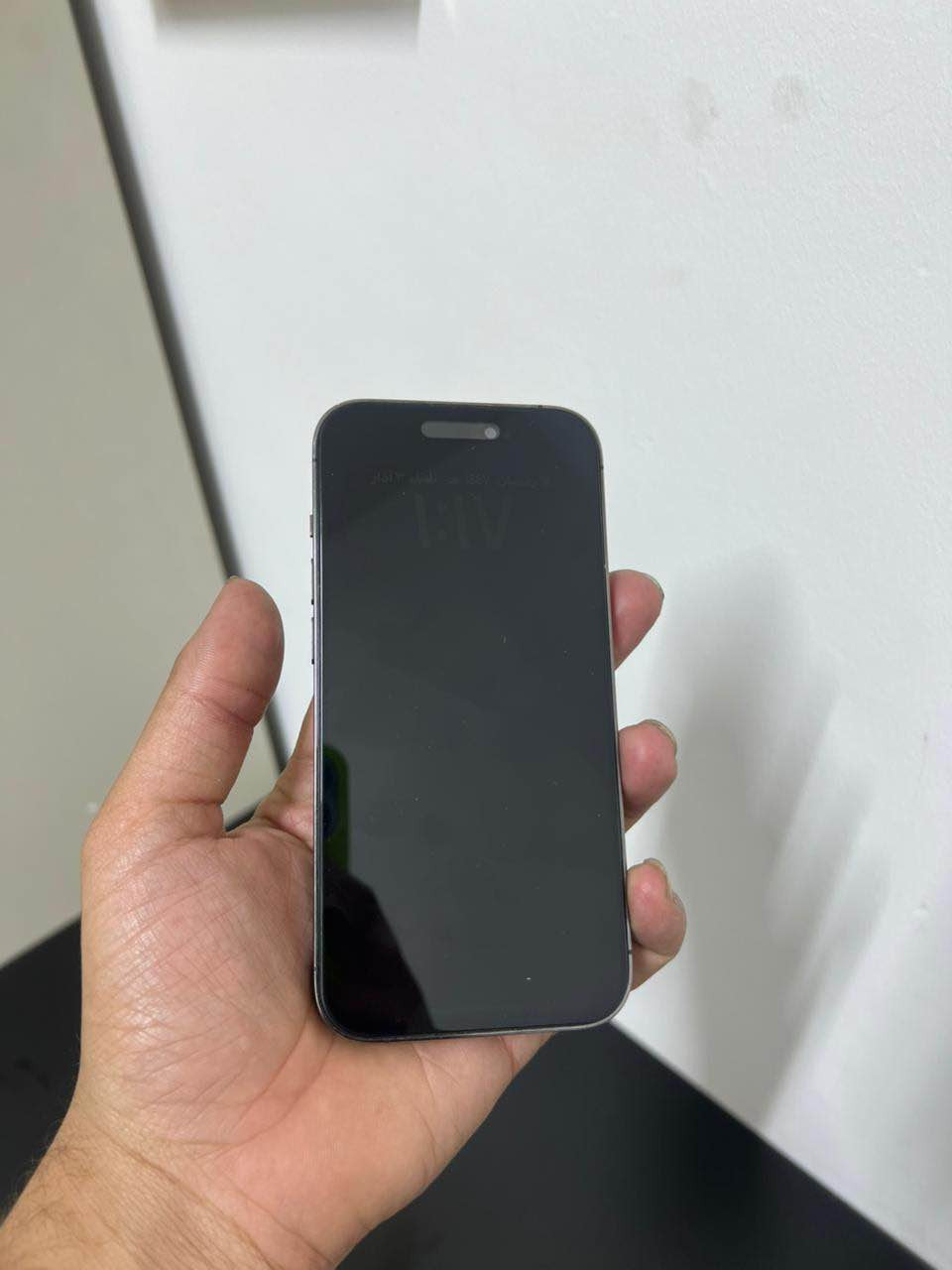 ايفون ١٤برو ذاكره ٢٥٦ امبدل شاشه فقط السعر ٦٥٠وبي مجال بغداد, العراق


**إذا كنت صاحب هذا الإعلان وتريد حذفه لأي سبب، رجاءا أرسل رسالة إلى الدعم الفني**