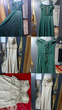 بدلتين أوف وايت • مقاس ٤٢-٤٦ • النجف