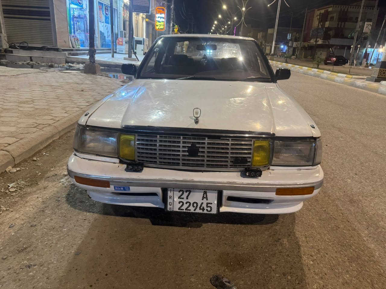 السلام عليكم للبيع هارتوب مديل91مكينه وكير فيفتي جدد دواخل حلوه كهربايات كلها شغاله حداديه جديده تخم تاير السياره مفكوله.    ( (الكص ونقل والضربه القويه)) رقم ذي قار دولي سنويه ل30مداور ثاني يوم السعر 38وبيه مجال مكاني الناصريه مركز رقم*********** ناصرية, ذي قار
