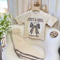 تراك بناتي • قماش مريح • ١-٥ سنوات