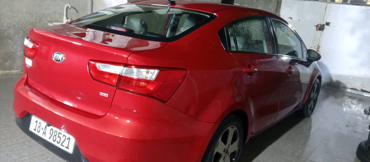 كيا ريو امريكي موديل ٢٠١٧ بدون حادث اللون ماروني فقط دعامية أمامية مبدله مكانه بابل معروضه ١١٠ للاستفسار الاتصال على الرقم ***********
