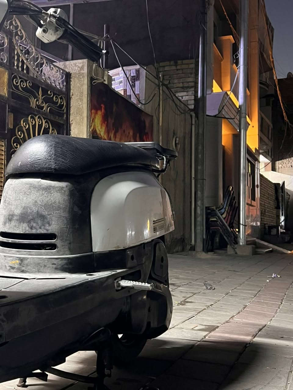 سلام عليكم شباب مراه خصت الادمن دراجه بوليس نوزل دراجه حليوه  شلعه ومعدل خير من الله لا تنقيص لا تبخير خير من الله ماعده بس سلف تجاري الباقي خير من الله سعر ب٥٥٠وبيها مجال للطيبين *********** خابرني وبيك خير وتدلل مكاني مدينه صدر 📍
