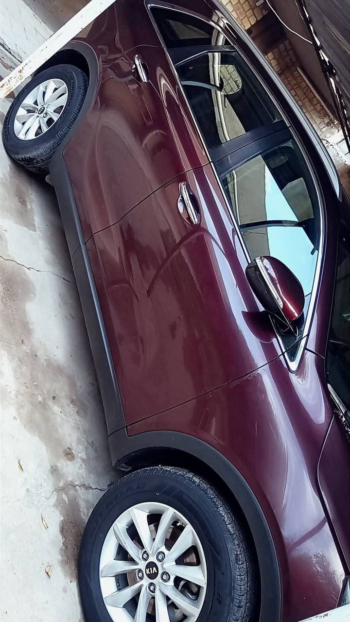 كيا سورنتو موديل 17 موارد امريكي ماشيه السياره 100الف كيلو متر حادث جاملغ وبنيد بنيد معدل ومصبوغ وجاملغ مبدل السياره مبدل  صدر امامي كامل الها بارحة. وتخم تاير اليوم شديته سيارة جاهزة مال بيت مكينة 4 سلندر  gdi حقن مباشر مواصفات السيارة سايد  بريك بصمه اوتو هولد قيادة ذاتية. حساس تصادم توقف ذاتي كله فعال مو بس مواصفات اسم كله فعال  3 وضعيات قيادة حساسات خلفيه امامية أوامر صوتية فعالة  تدفئة كشنات 6منافذ للشحن وبعد بيها هوايه مواصفات

مكان السيارة بغداد الزعفرانية

للستفسار *********** واتساب واتصال متوفر

سعر$$155$$وبيها مجال بسيط ماكو هيج سعر بسوك

ترايك للبصرة سيارة جاهزة من كل نواحي

#الجميع
