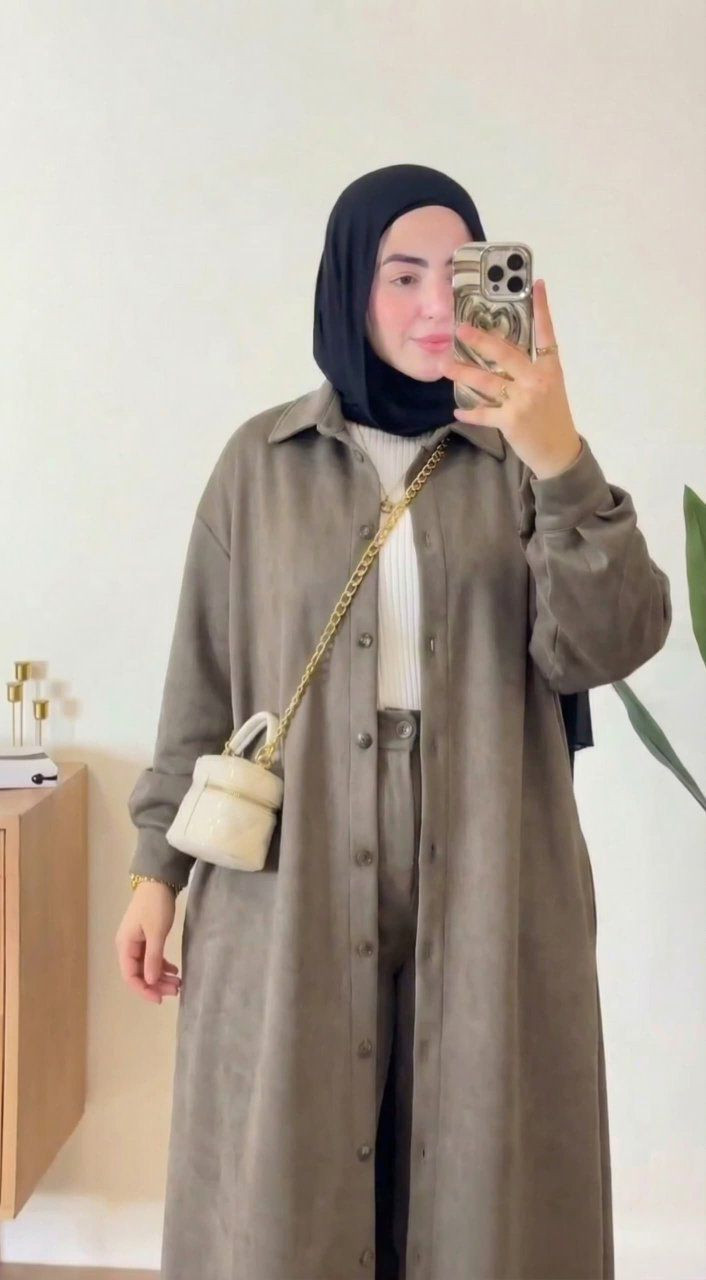 موديلات العيد ♥️
وأجمل قطعة لرمضان و التراويح 🥹♥️
قميص شرعي طويل👉🤩
قماش شامواه سويد مستورد 💯 
متل الصور تماما ❤️
طول بين 135 140
مقاس فري سايز


**إذا كنت صاحب هذا الإعلان وتريد حذفه لأي سبب، رجاءا أرسل رسالة إلى الدعم الفني**