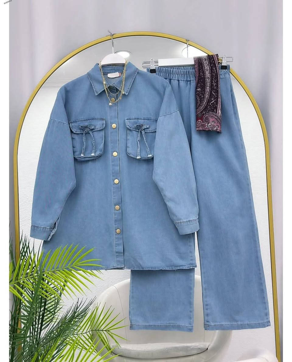 طقم جنز انيق
القياس من ٣٨ الى ٤٨
لسنا الوحيدين لكننا نسعى باذن الله للأفضل #ريلز #بضاعة_تركية #الموسم_الجديد #منشن #لايك #شحن_من_إسطنبول_لجميع_محافظات_العراق


**إذا كنت صاحب هذا الإعلان وتريد حذفه لأي سبب، رجاءا أرسل رسالة إلى الدعم الفني**