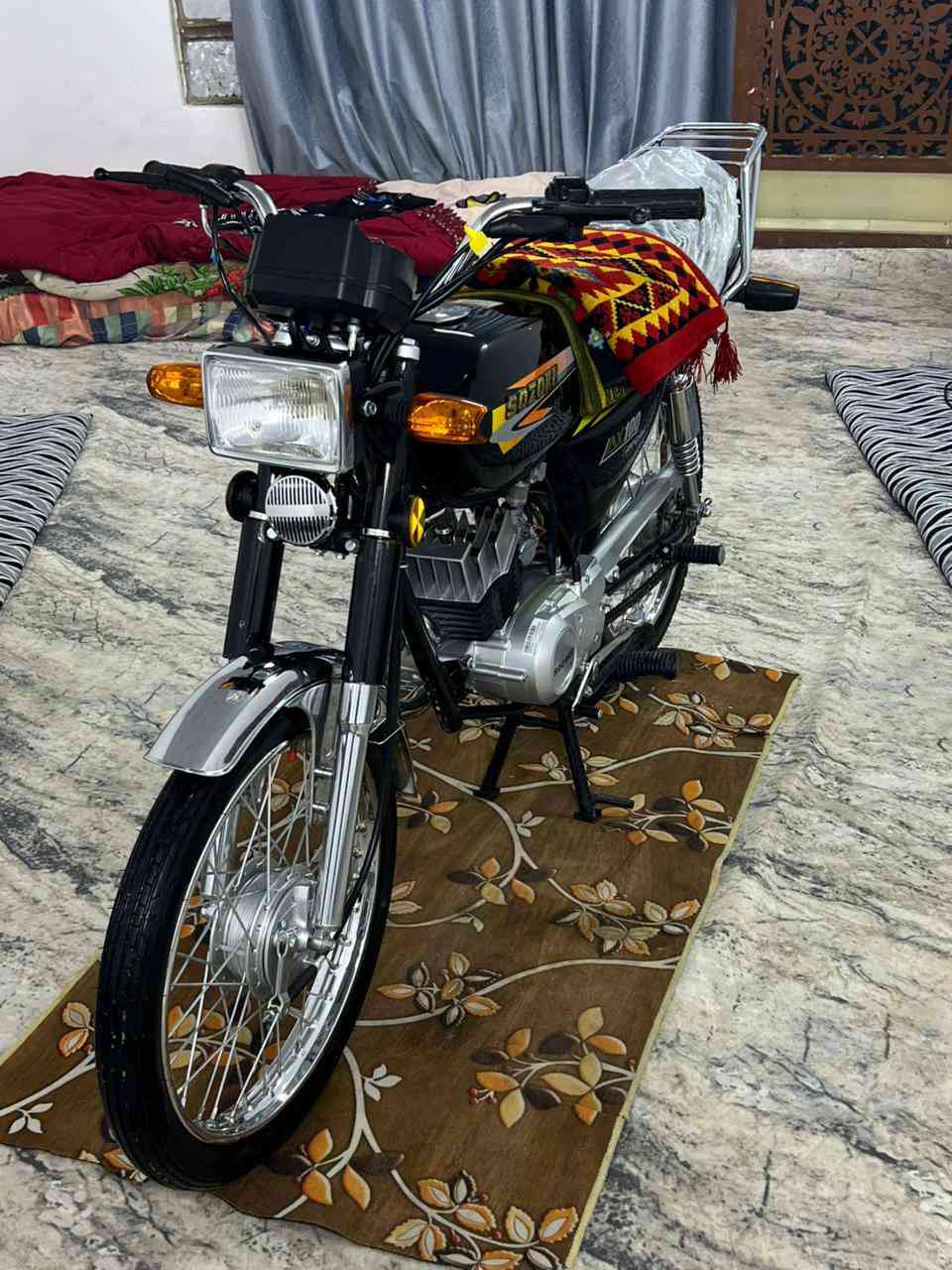 سلام عليكم ساسوكي موديل 25 لبيع او مراوس بدايون لدراجه سكنر مكاني نجف حي لمكرمه لسعرر واحد و 300.... ***********
