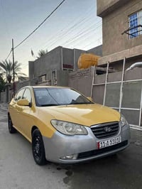 النترا 2008 وارد امريكي  رقم بغداد بأسمي محرك 2000 السونار مرفق مع الص...