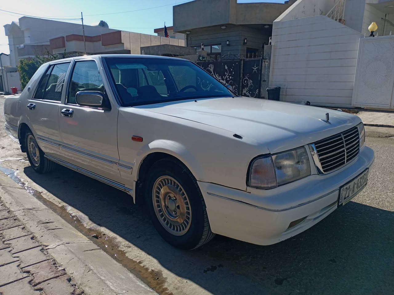 نيسان سدرك
موديل ٢٠٠١
قفل مركزي
تبريد تدفيئه
داخل رصاصي
صبغ حيزام
شرط حاسيبه بغداد
مكان سياره كركوك

نيسان سدرك
موديل ٢٠٠١
قفل مركزي
صبغ حيزام
ناو رصاصي
به شه رتي حاسيبي بغدا
شوين كركوك
اسيا ***********
كورك ***********
