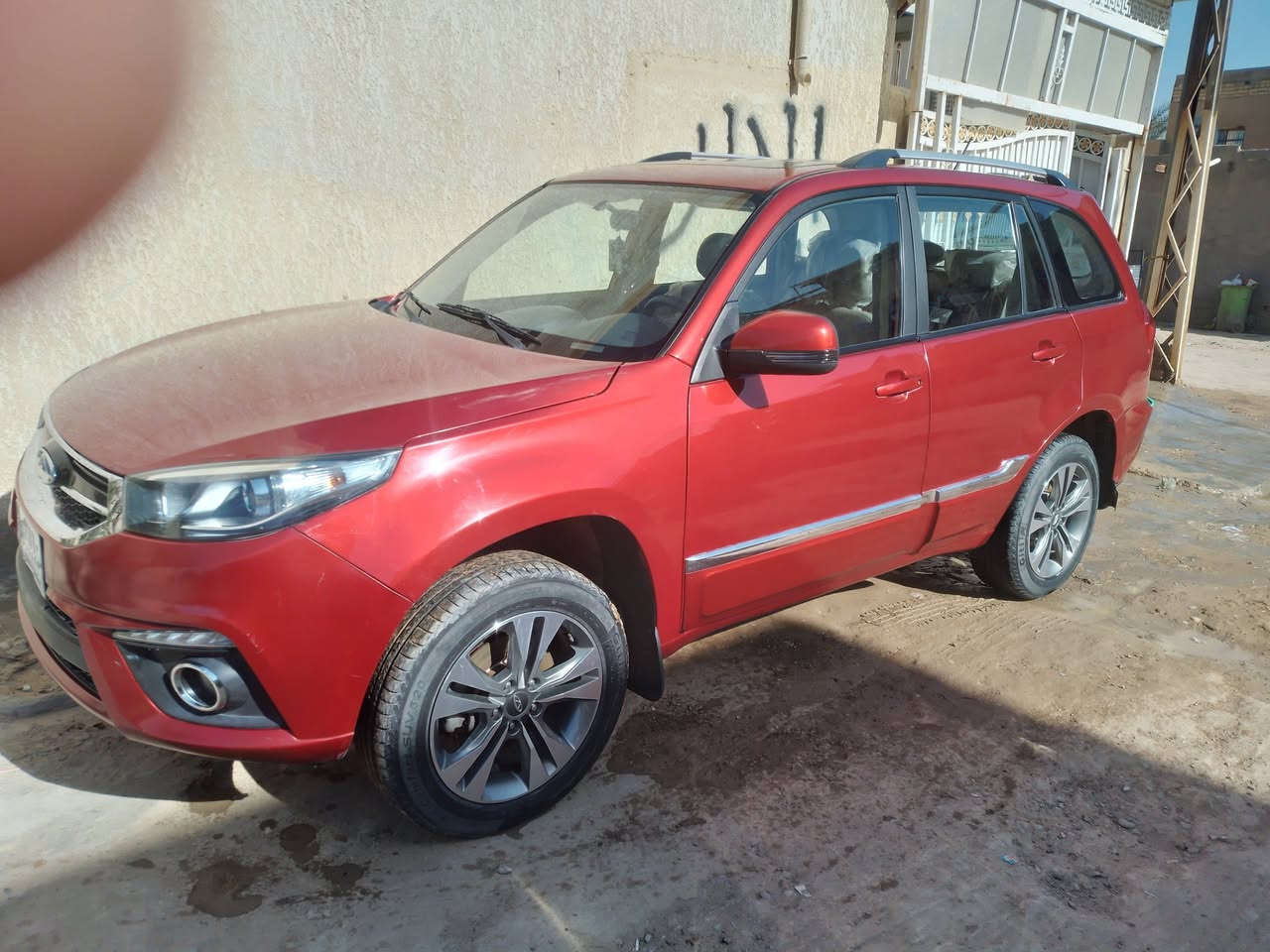 السلام عليكم سياره تيكو شيري للبيع استلام شركة باسمي مامطلوبة ماشية 127كم كامل مواصفات عدا البصمه 
العنوان بغداد ناحية الوحدة قرب مجمع بسمايه 
للاستفسار ***********
