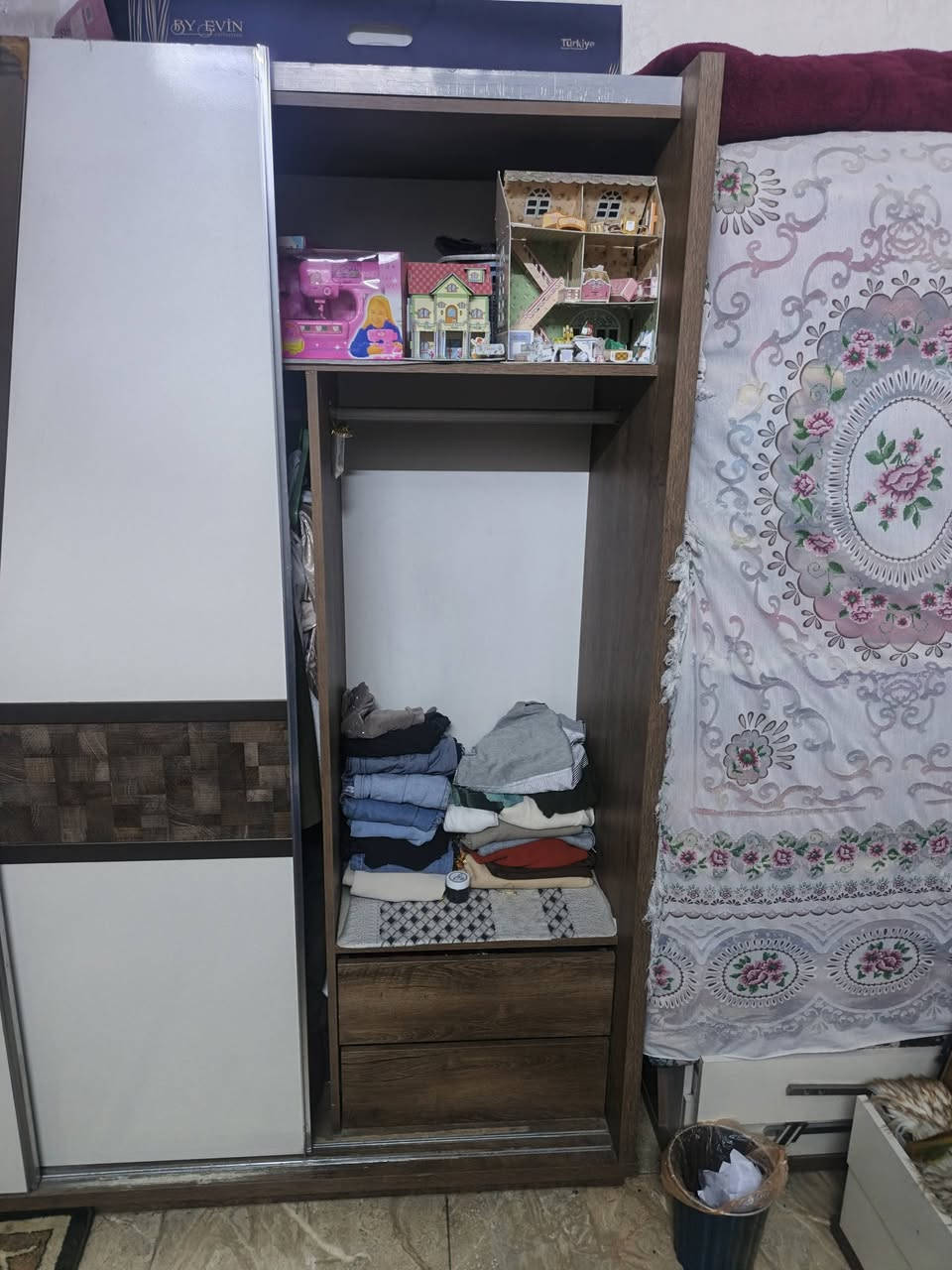 مرحبا غرفه تركي للبيع ٣٠٠
بغداد جديده


**إذا كنت صاحب هذا الإعلان وتريد حذفه لأي سبب، رجاءا أرسل رسالة إلى الدعم الفني**