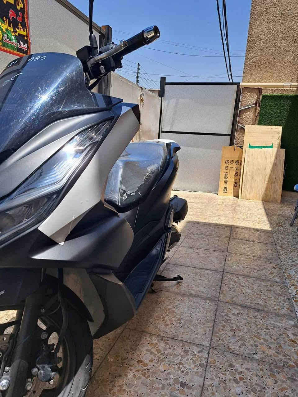 PCXالجيل الرابع ماليزي
الممشى 70الف تقريباً
الله شاهد كله محس ودهن موتل كل 2000 
***********
