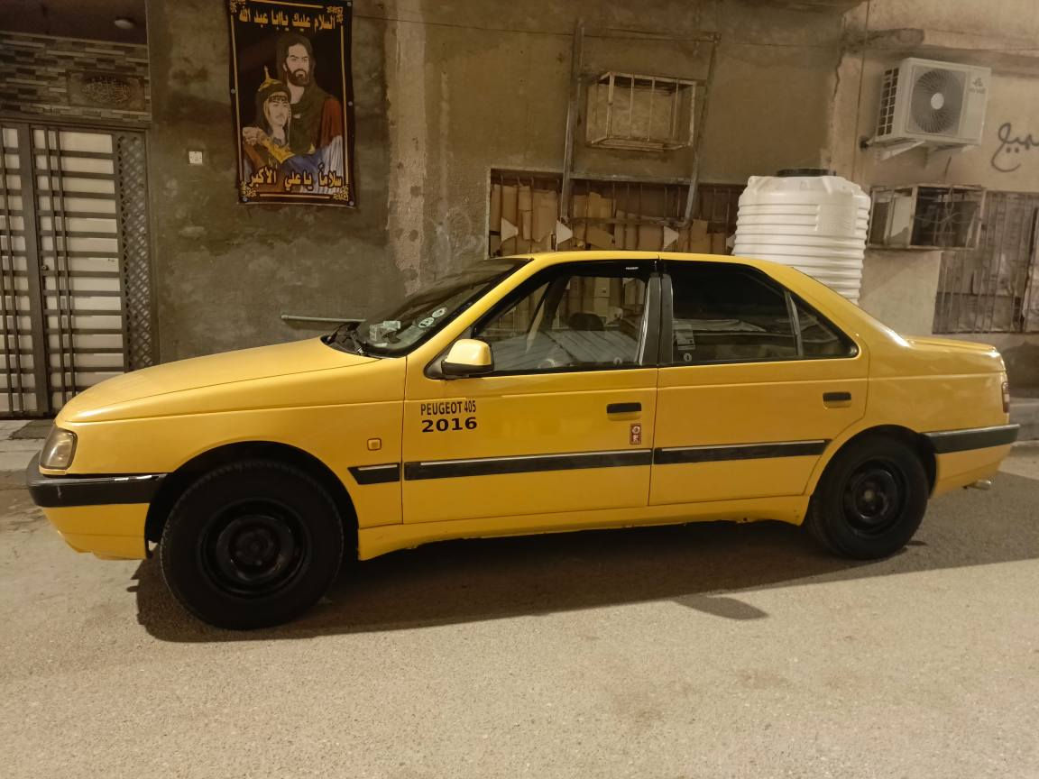 للبيع بيجو 405 مديل 2016 السياره جاهزه تخم تاير گير محرك تبريد نعمه من الله السياره حلوه مرتبه استعمال شخصي سنويه منتهيه وعليها هيئه شكد تطلع عليه هيئه تنخصم من السعر المتفق علي وانه خادم السعر 45 ورقه وبيهه مجال الاتصال *********** ماموجود ولا ارد عله الفيس اليحب والشراي يتصل وبخدمته البصرة, العراق
