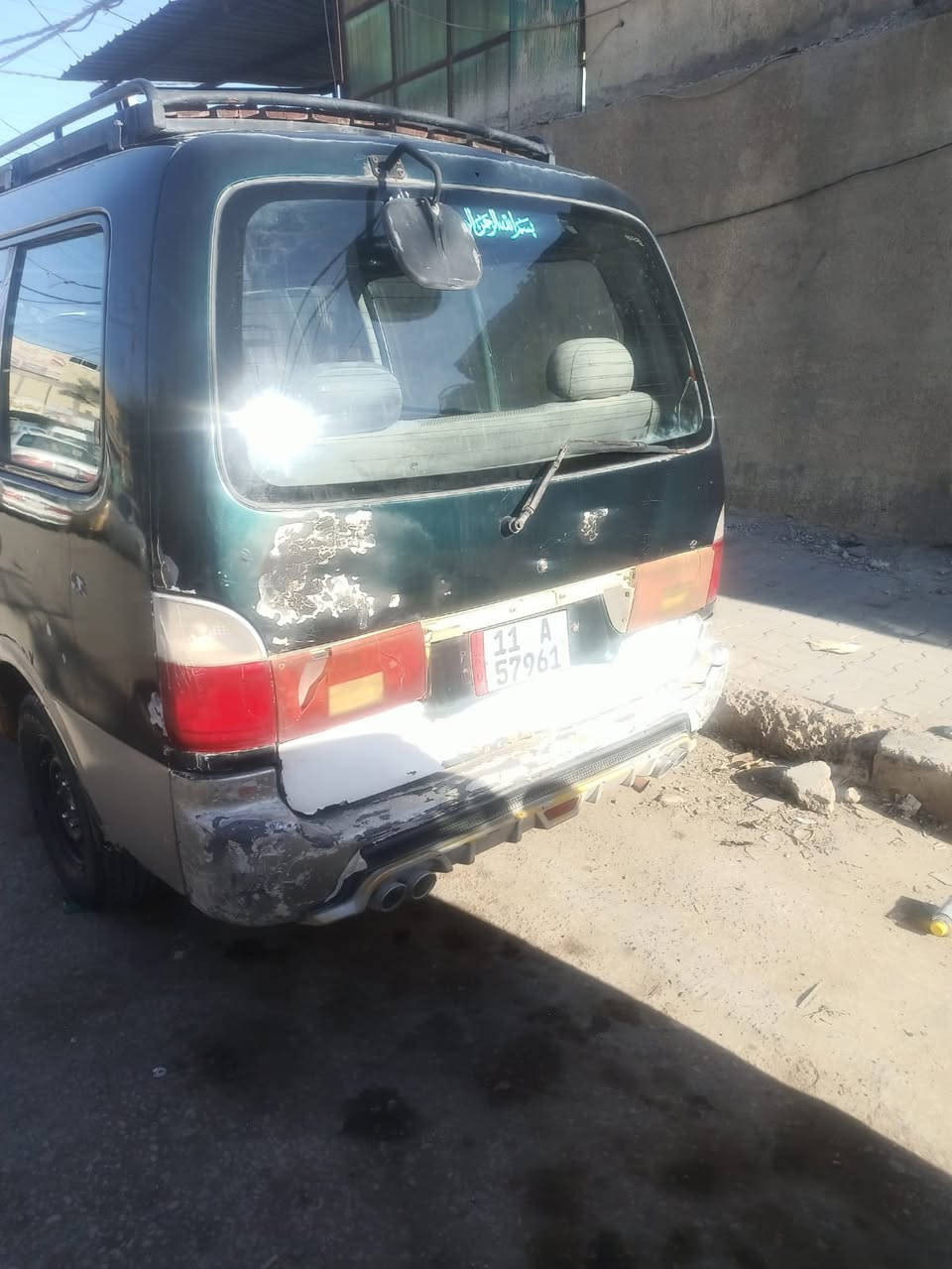 اسلام عليكم بريجو موديل 96 بغداد انكليزي بسمي
مكينه وكير واكسن مكفولات سنويه 28تصقط 
مصفره هيئة ومرور مداور ثاني يوم  السعر46وبيه مجال مكلف بل نشر هذه رقم راعيه ***********
