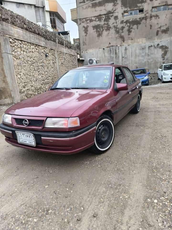 اوبل فكترا للبيع. موديل 93. بطاقه بنزين بي.  سلايت. كهربائي محرك شرط لاصرف. لابخار. تايرات ٤جديد. شرط تحويل. مكان السياره كركوك  سعر43بي مجال  ***********واتساب موجود.  محرك16قايش عريض
