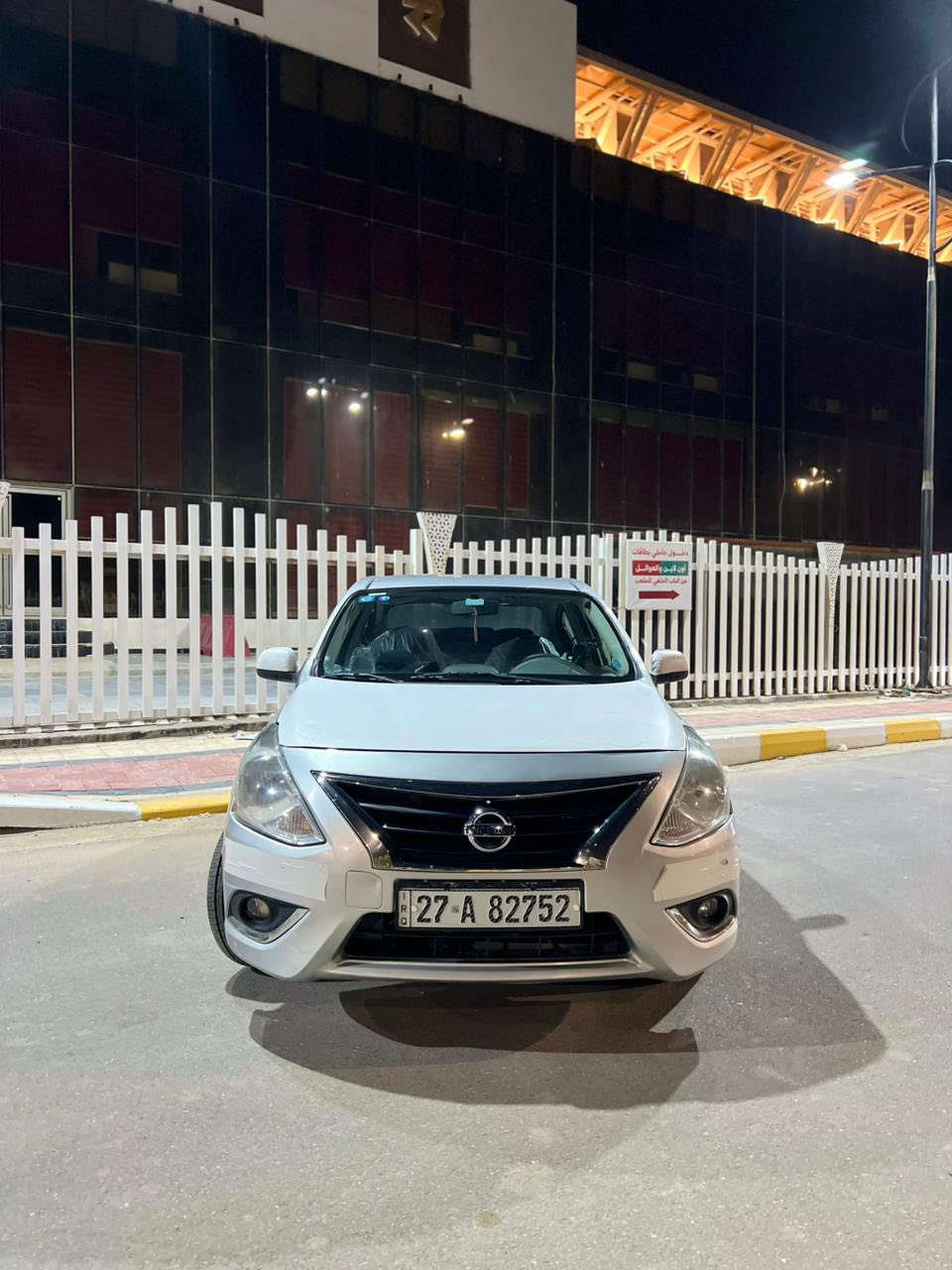 نيسان. 2024 
سياره كامله وجاهزه مابيه نقص ابد 
تدفئه تبريد كامله 
ضربته جنطه من ورا مدفوعه ع السياره الكدامه وبيه جاملغ الامامي والبنيد مفتوحات مصلحات ومرجعينهن تصليح خفيف مقدمة البنيد فقط
مكاني ناصريه مركز 
***********4
