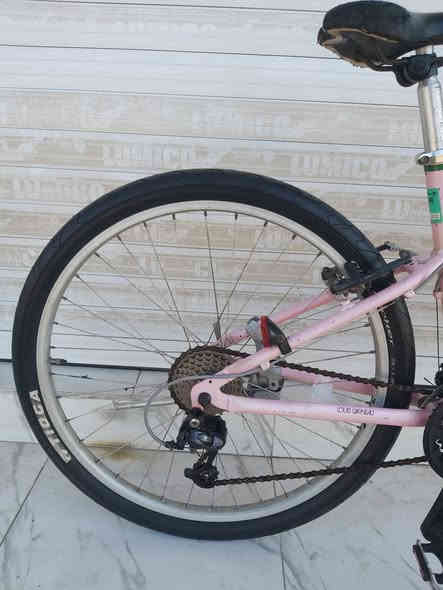 LOUIS GARNEAU
حجم 26  S
المعدن المنيوم بالكامل
SHIMANO 3 × 8 SPEED
كل الاجزاء بلادية بحالة ممتازة
السعر 125  الف
   ✈يوجد توصيل لجميع المحافضات ✈
كركوك مدخل سايدين حي الاسرى والمفقودين 
معرض ابو شيفان ( *********** )
