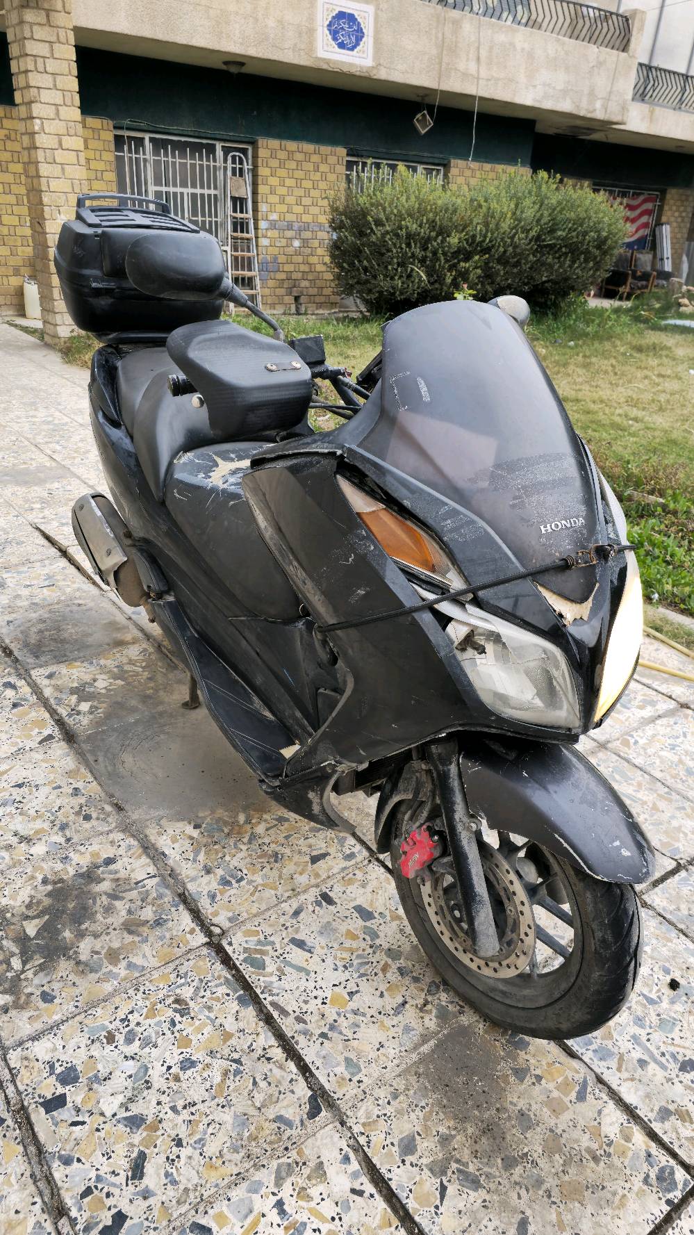 فورزا 0.12 للبيع شغالة  السعر 1.100 مليون ومية وبيهة مجال . بغداد القادسية قرب سريع المطار
***********
***********
***********