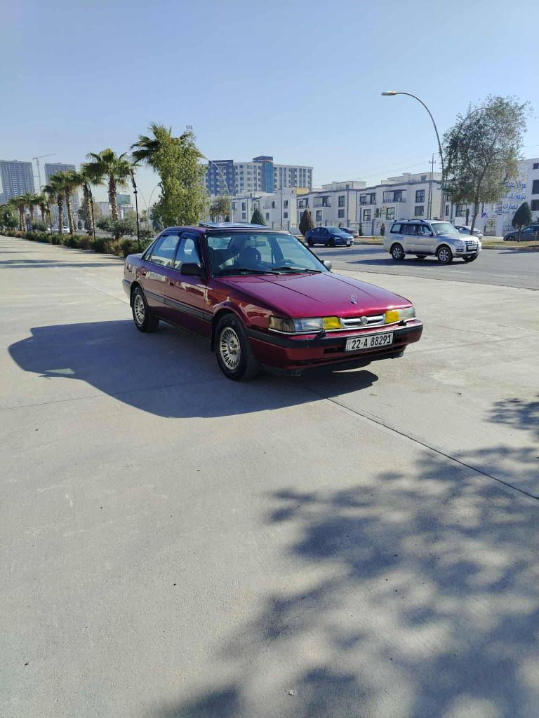 مازدا ٦۲٦
مۆدیل ۱۹۹۱
مەکینە ٨وبەخ
بۆیاغ عامە لۆ جوانی
وەرگەڕانی نیە بڕاوەی نیە
گێڕو مەکینە بەشەرت
چوارتایە جدید ویل سوپر
بەناو کردن وەکالە بەشەرت
کۆبۆنی بەنزینی لەگەڵە ئێسکەکە
نمونە لەجوانی 
هەولێر کەسنەزان
*********** أربيل, العراق
