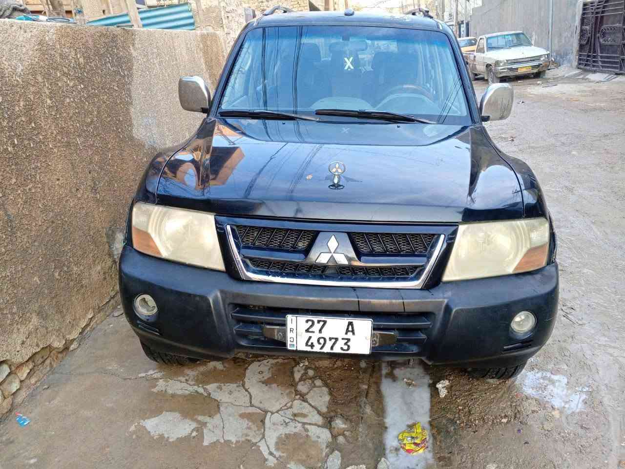 سلام عليكم باجيرو موديل 2006محرك ٣٠٠٠ رقم ذي قار دولي سنويه 2029 مكان بغداد الامين الثانيه للاستفسار على رقم ***********
