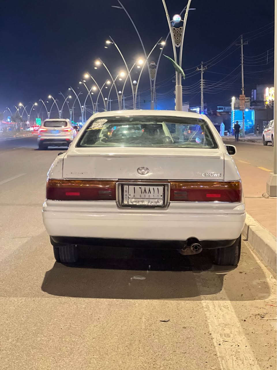 سلام عليكم سياره بطه مديل 95
فول مواصفات سنويه بعدهي مامنتهيه شرط التحويل 
سياره جاهزه من كلشي حداد تبريد تخم تاير جديد 
مكينه بلجيس مكينه وكير جدد
كفاله كص ونقل 
بيها صبغ جوه الغبق البانزين 
سعر 55
وبيها مجال الطيبين
وترهم مراوس 
رقم تلفون
*********** البصرة, العراق
