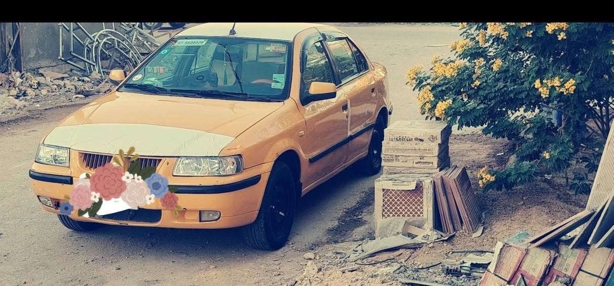 سمند 2012 للبيع رقم انكليزي
امصفره هيئه وغرامات جديده السياره مابيه اي نقص
ولاضربه رقم بغداد السياره احله من الصور السعر  ***********
