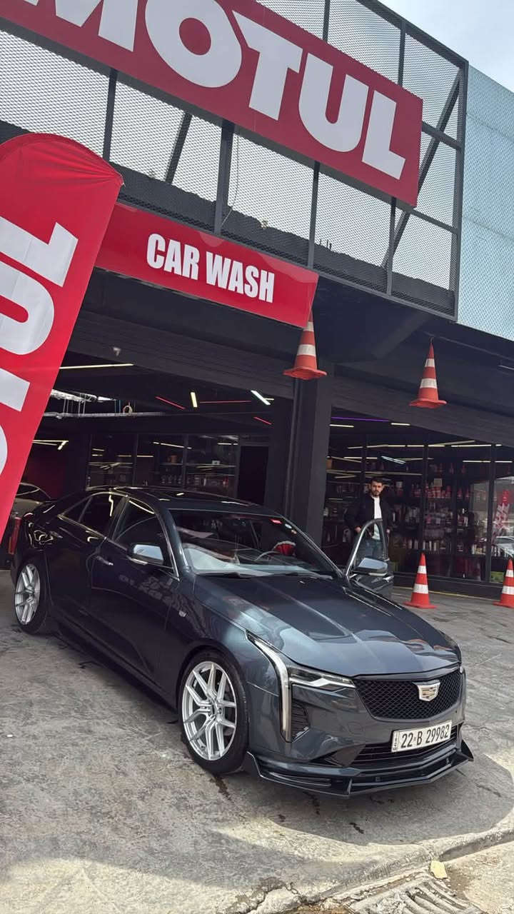 اذكرو الله ♥️
كاديلاك ct4 - premium luxury اعلى فئة

ماشية 30 الف قابل للزيادة

محرك 2.7 تيربو - 4 سلندر ، السعر حسب الفئة لتقارن بالفئة العادية

عزم 500nm

قوة 350 hp

فول مواصفات السيارة تكلك لتسألني ماكو شي مابيها

سلايد كشنات جلد خزن ميموري تدفئة تبريد بصمة رادار تحديد مسار كلشي بيها لتدوخ نفسك اصلاً

الاضافات :

اضائة داخلية امامية وخلفية كامل السيارة ، دركة كاربون فايبر ( دركتها الاصلية موجودة همين ) ، دفيوزر خلفي اسود ، لحية امامية اسود ، دوسات اسود جانبي.

شبه كلين السيارة و مابيها لا شاصي ولا لغد عالفحص 

كير مكينة مكفولات و الصبغ فقط بنيد 

حادث السيارة موضح بالصور

رايدها ب 23 الف دولار وبيها مجال

للتواصل وموجود واتس اب - ***********
