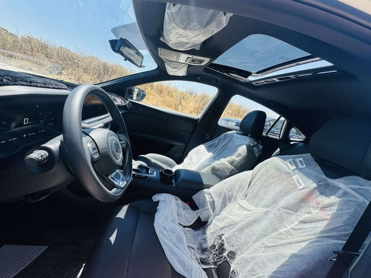 ئێم جی  MG GT 2025 Sport
سعر :130$🔥

ته‌نها :2هه‌زار رۆیشتوه‌

فول مواصفات.بەصمة.سلاید.برێك کارەبایی.

شاشەو 5 كاميرا.ئاوێنە شەفت.لايت.زينۆن.

مه‌كینه‌و گیر به‌ شه‌رت

بی بۆیاخ بی ته‌زره‌

دعامی لۆ دعامی به‌ شرت

مكان  أربيل.  

 موبایل    ***********
