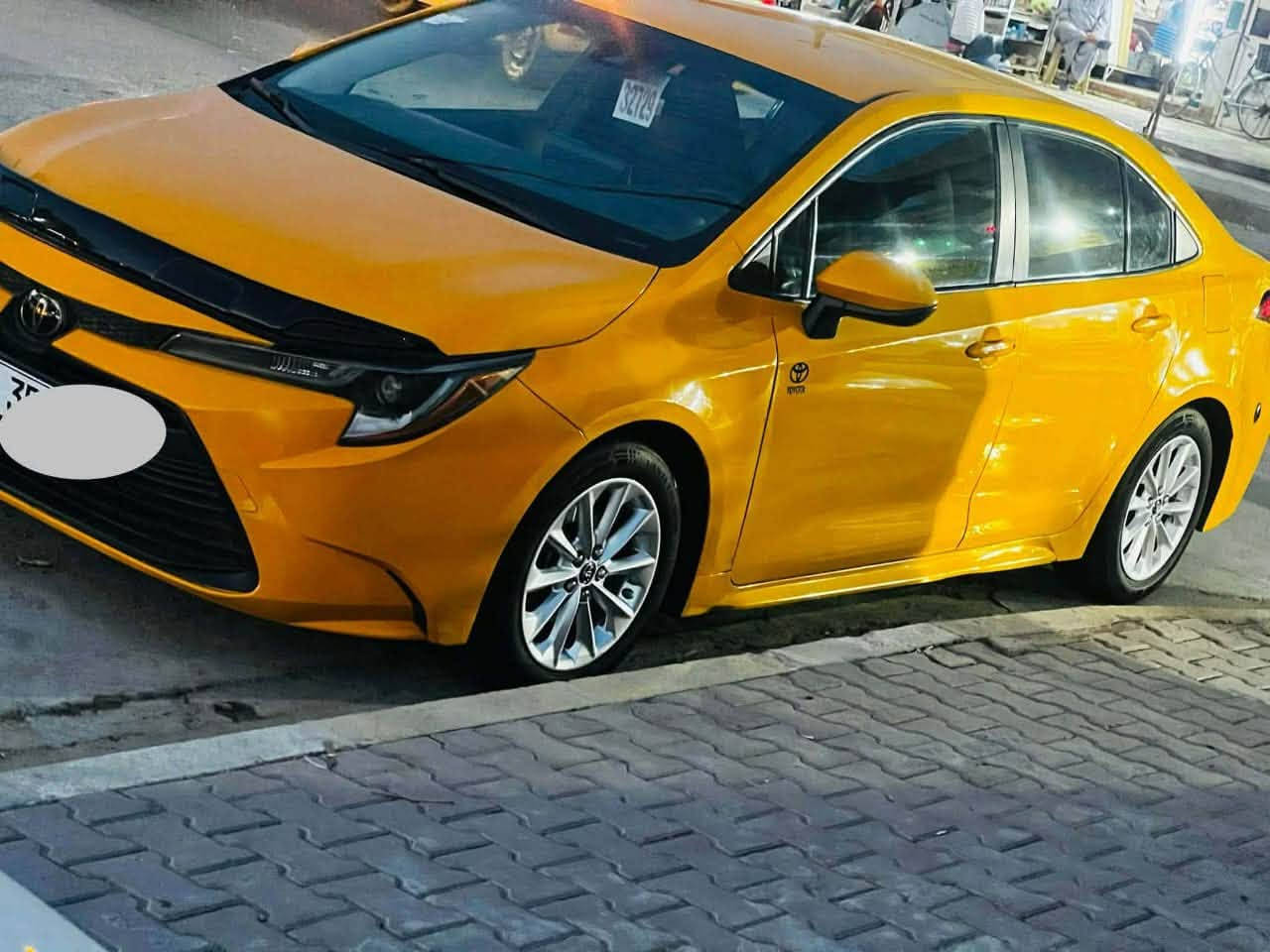 ‏سلام عليكم كورولا موديل 22 للبيع بيها ثلاث قطع دفتر بنزين بيها منظومة غاز سيارة خير من شراي خلي يخاطر سعره 150 وبيها مجال ***********￼ عنوان كركوك
