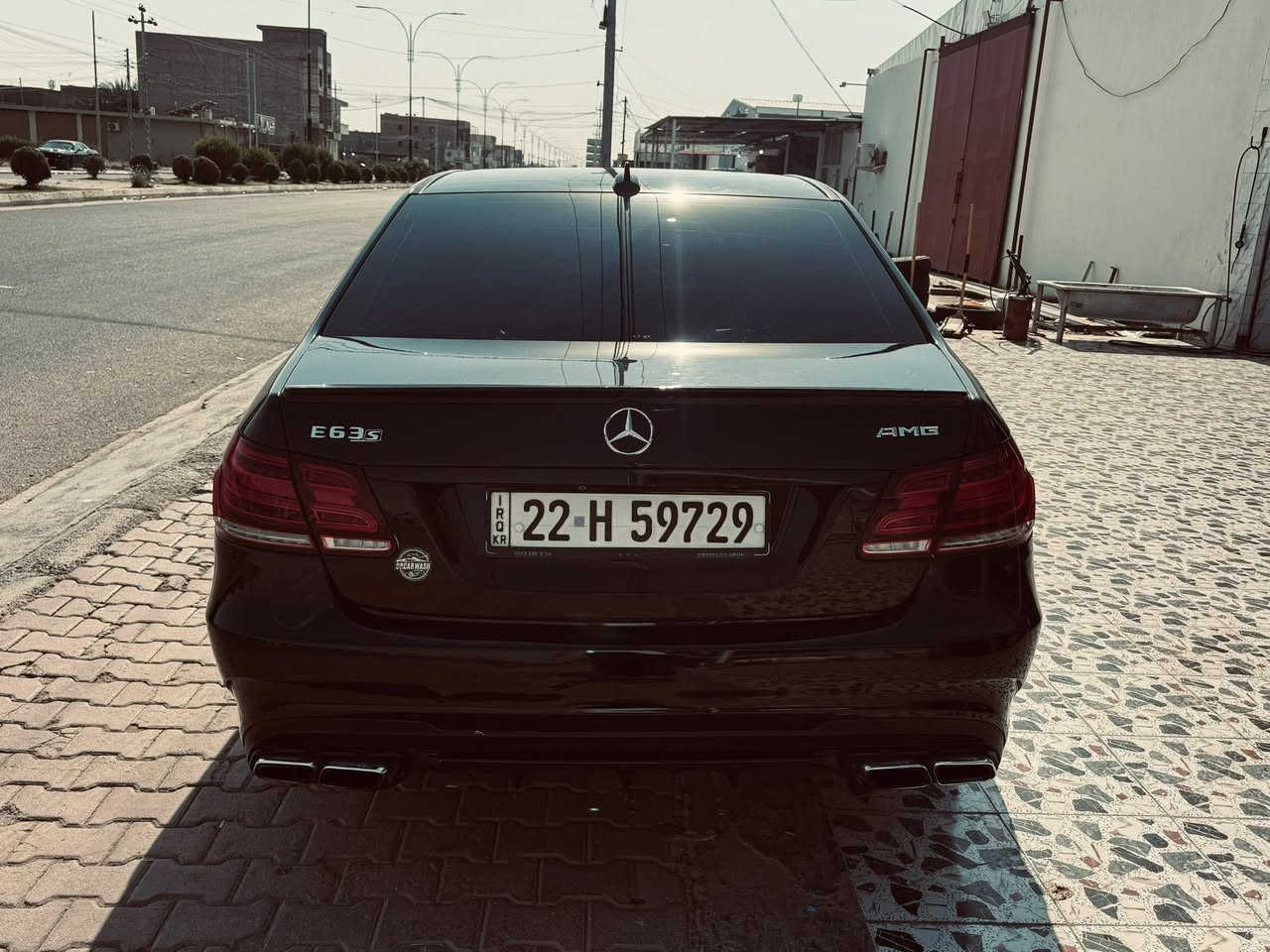 مارسيدس AMG E350 المرغوب 6V 2016

سياره جديده تخم تاير ويل كب

تبريد وتدفئة كهربائية كلها شغاله

سياره جديده جاهزه من كلشي

رقم أربيل تحويل مباشر 

رقم انكليزي صاحبها بغداد

تخم تاير قبل 10 ايام شاده

ويل جديد اني شاده

بيع مستعجل🔥🔥185 🔥🔥

مكان بغداد

الاستفسارات *********** ☎️☎️
