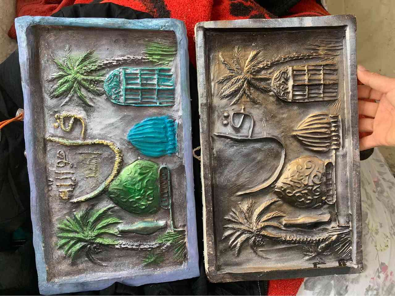 لوحات مميزه صنع يدوي  تلوين حسب الطلب وكتابه الأيه والاسم حسب الطلب ضمان سنه استبدال. لطلب خاص  سعر القطعه يبلش من7الى 25 النجف, العراق


**إذا كنت صاحب هذا الإعلان وتريد حذفه لأي سبب، رجاءا أرسل رسالة إلى الدعم الفني**