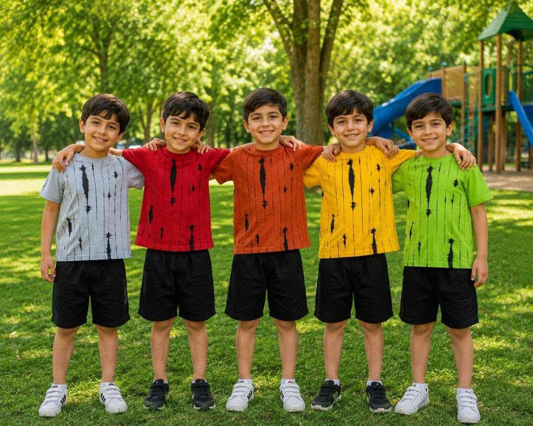 طقم، شرط ولادي خامة ممتاز 
مقس 1......6  سنوات


**إذا كنت صاحب هذا الإعلان وتريد حذفه لأي سبب، رجاءا أرسل رسالة إلى الدعم الفني**