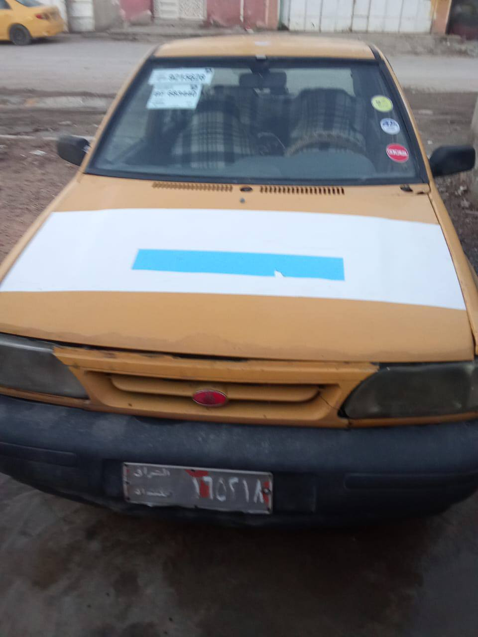 السلام عليكم سايبه للبيع موديل12 شرط التحويل مكينه بيه خيط بخار وبيه واحد شاصي مفطور مكاني بغداد الشعب السعر11 وبيه مجال للطيببن رقم الهاتف***********
