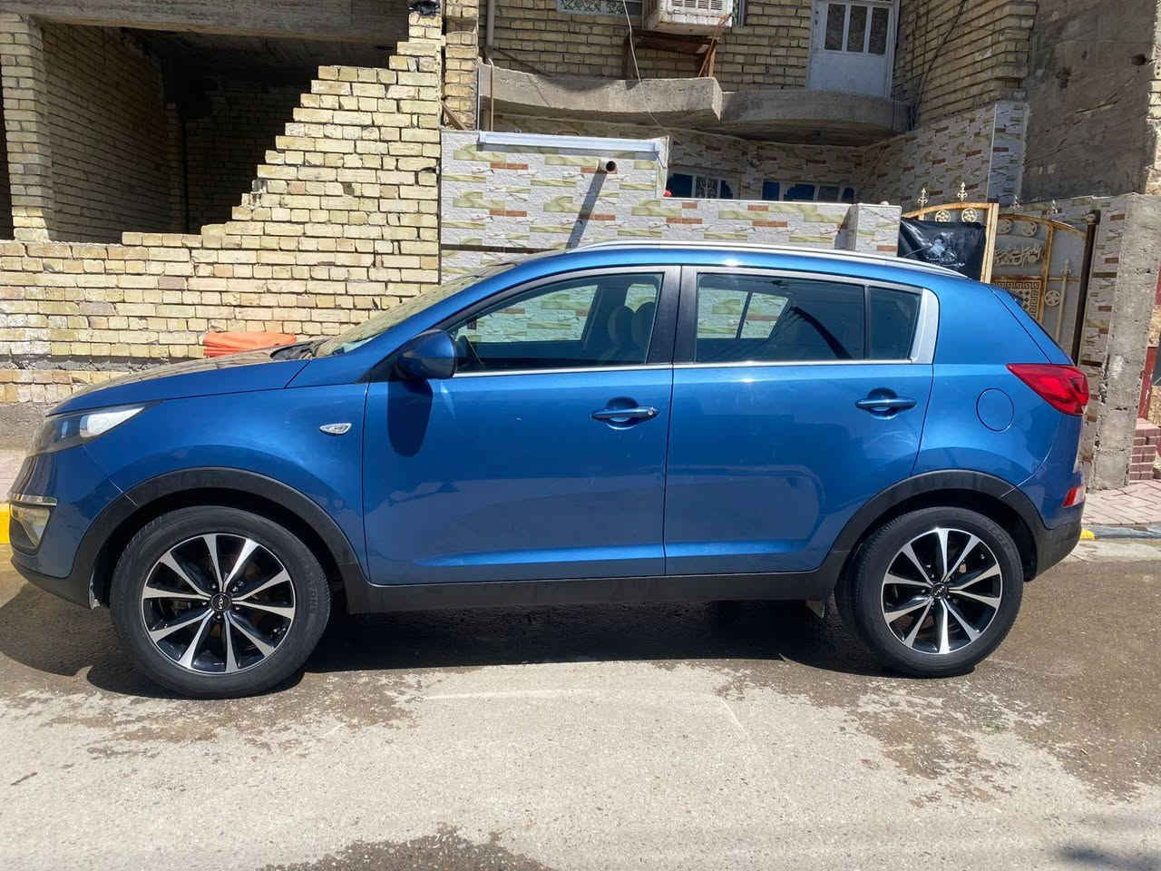 سبورتج 2015 خليجي مكفوله رقم اربيل بسمي سياره
مكاني بغداد حي اور 
السعر 165بيها مجال


**إذا كنت صاحب هذا الإعلان وتريد حذفه لأي سبب، رجاءا أرسل رسالة إلى الدعم الفني**