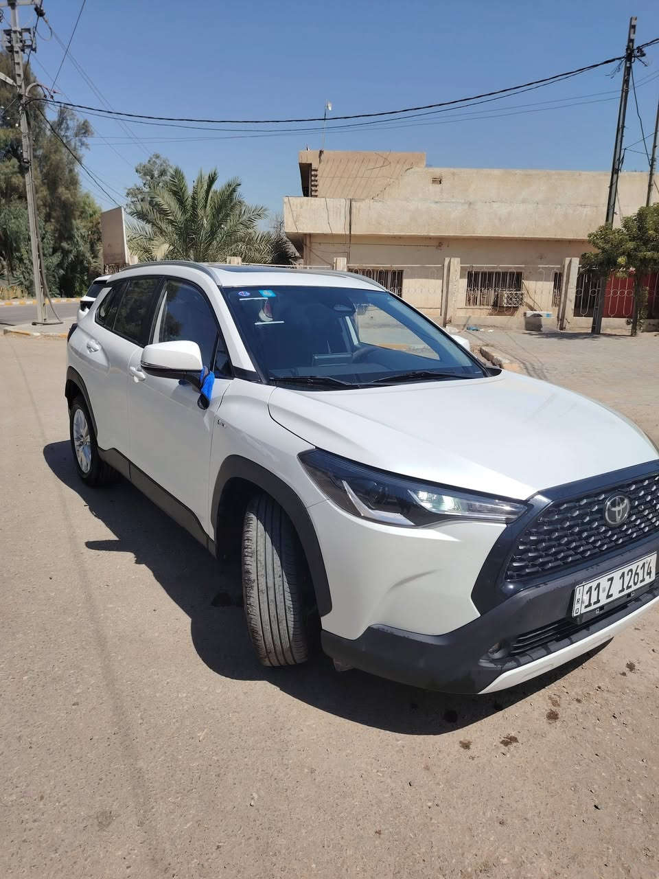 كورلا كروس موديل 2025 رقم بغداد 
رادار
بصمة 
كامرة 
قيادة ذاتية 
تثبيت مسار 
تحكم اغلاق نوافذ من الستيرن  
فتحة سقف 
دخول ذكي 
داخل اسود
تبريد قطعتين
مكينة 2000
لايت زينون ابيض مع كشافات
حمالات سقف
السعر 26 مليون 
كفالة عامة فقط مكانين شخوط بسيطه 
ومابيها اي نقص 
ماشية 26 الف مكان السياره كربلاء للإستفسار ***********
