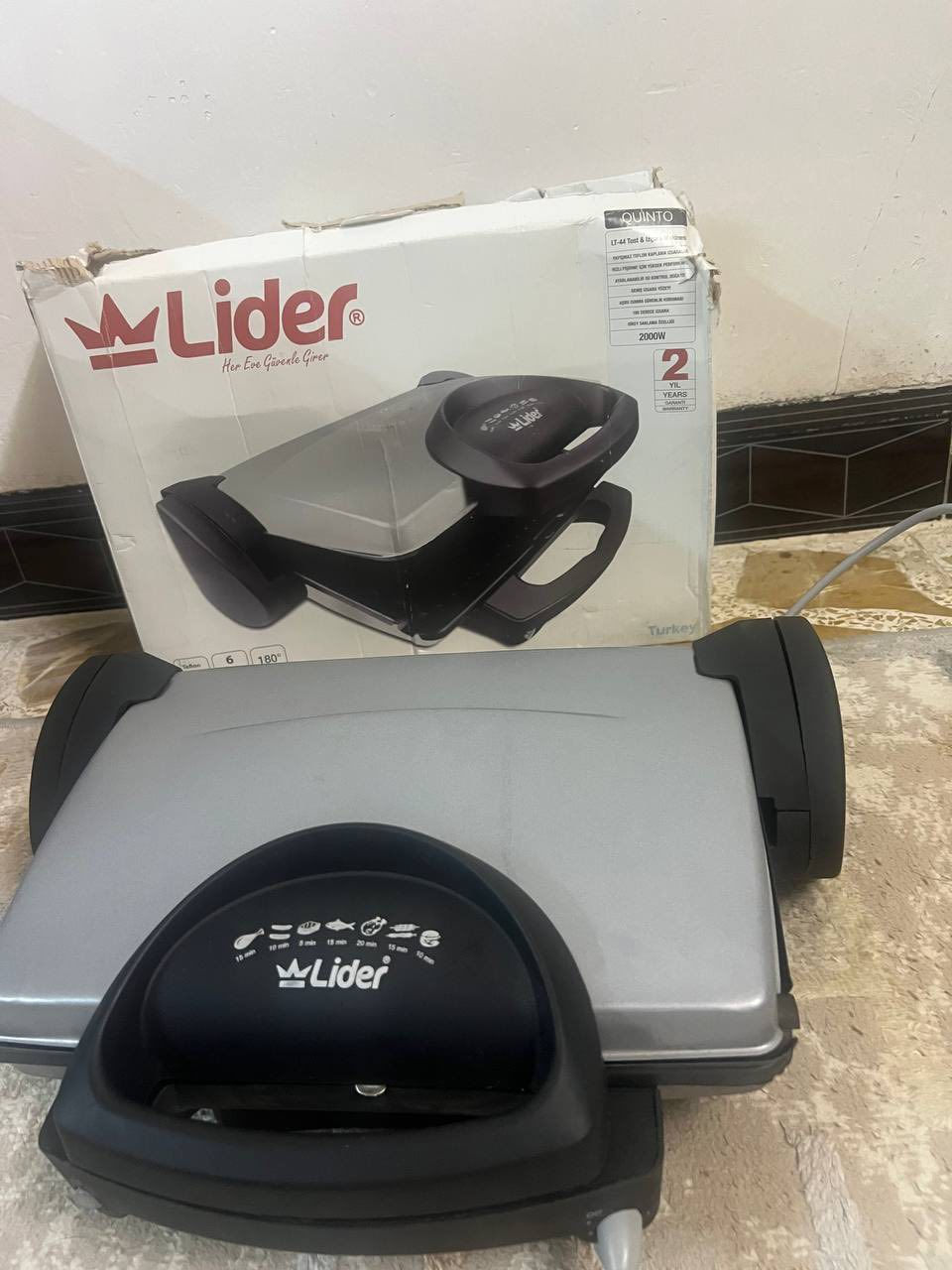 كبسه مال شاورما جديده بعدها بل كرتون سعر 40 بي مجال عنوان موصل حي سلام


**إذا كنت صاحب هذا الإعلان وتريد حذفه لأي سبب، رجاءا أرسل رسالة إلى الدعم الفني**