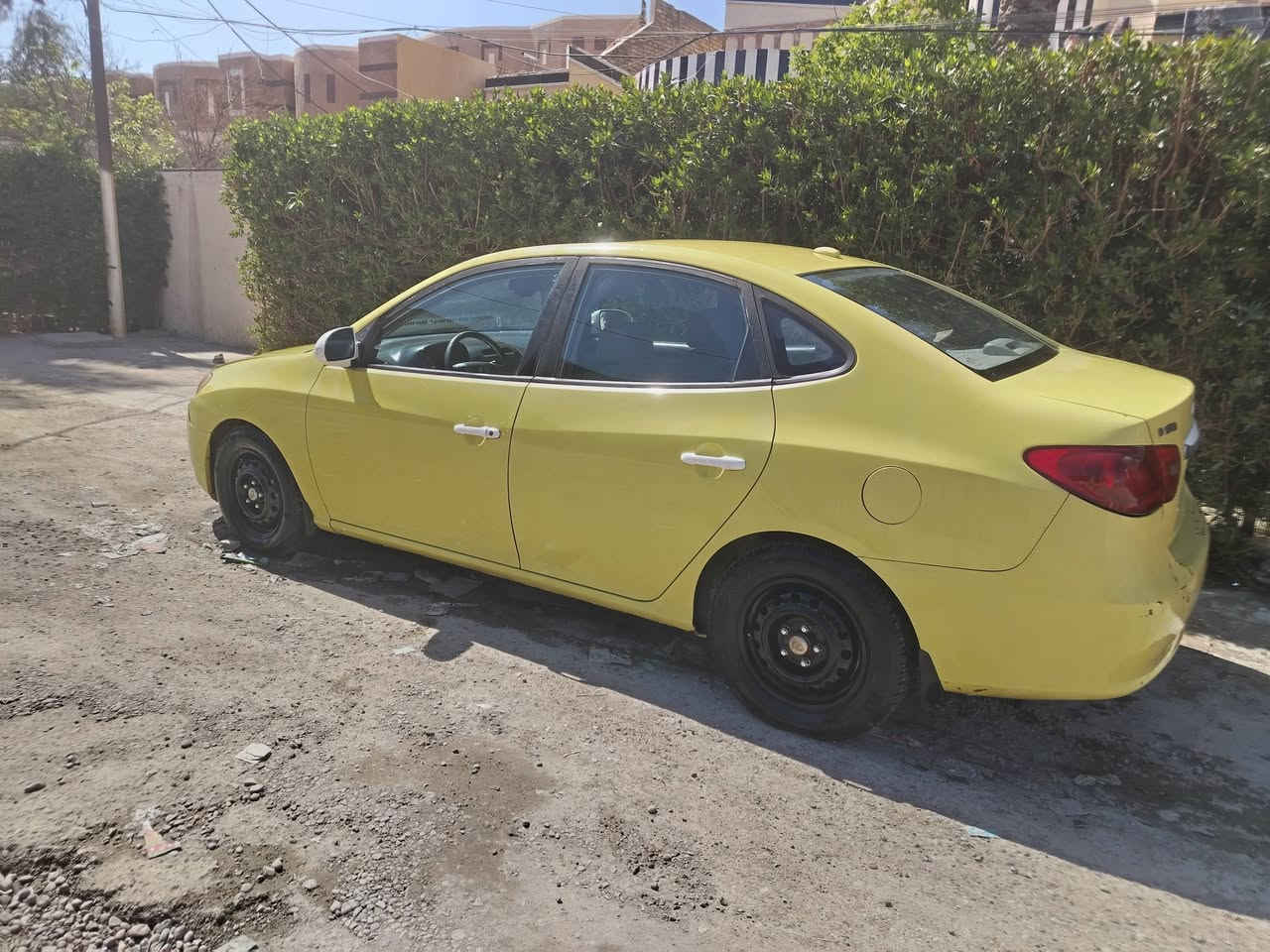 السلام عليكم من رخصة صاحب الكروب
النترا مقدس امريكي محرك 2000 منظومةغاز  سيارة بسمي رقم انكليزي موديل 2007 السعر 83 وبيها مجال للشراي اتصل وتدلل ***********
