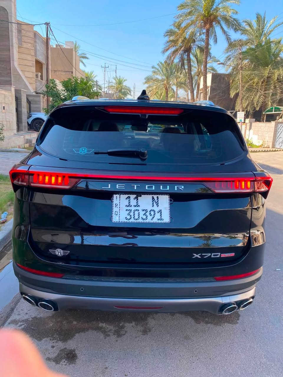 سلام عليكم للبيع جيتور فول مواصفات لمتدد X70بلاص موديل 2026ماشيه10فقط بدون صبغ السعر29مليون مكاني بغداد حي العدل ***********
