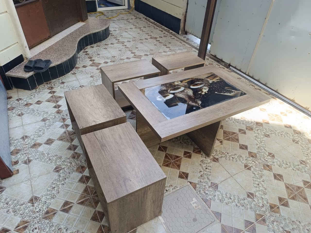 طبلات ٤  صغيره+١ كبيره مستعملات للبيع
انطي سعر اليفيدك وبالعافيه

المكان ديوانيه حي النهضة


**إذا كنت صاحب هذا الإعلان وتريد حذفه لأي سبب، رجاءا أرسل رسالة إلى الدعم الفني**