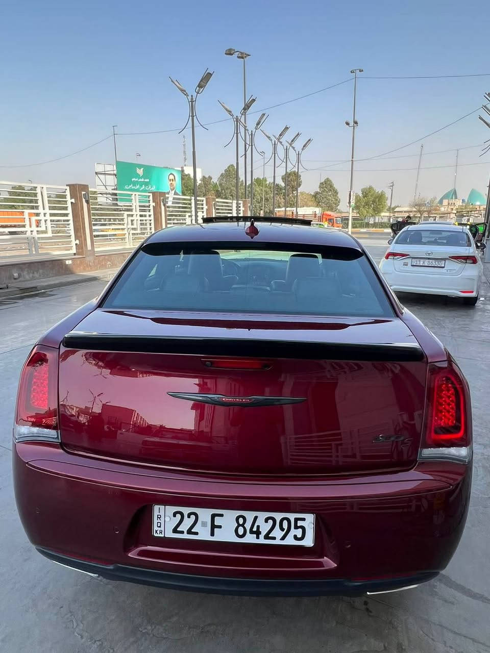 كرايسلـر ( S ) 
الموديل: [ 2021 ]
المحرك: [ V6 / 3.6 ] 
الگير: [ أوتوماتيك ]
الممشى: [ 20 الف ميل ]
اللون : [ كرزي - مميز ] 
الحالة: [ السيـارة داخله بدون حادث اهنا انطخت بـ جاملغ وشوية من البنيد ]

ملاحظة : سونارها موجود الي يحب يراسلني واتس اب ⁉️

[ لمعرفة السعر اترك تعليق داخل المنشور وسوف يصل اليك مباشر عبر رسالة نصية ] 📥

[ الـــــمـــواصــفـــــات ]

- السيارة فئـة S يعني فول مواصفات 1 / 1 
 
الموقع: [ بغداد - البياع ] 📍

للتواصل واتس اب او اتصال : [ *********** ]

‏‎#سيارة #سيارة_للبيع #دودج #دوج #جارجر #جالنجر #srt #v8 #سيارة_رياضية #موستنك #موستانك #كمارو #جيب #jeep #تفحيط #العراق #بغداد #اكسبلورر #yasser_erbil #bmw #العضلات_الامريكية #mercedes
