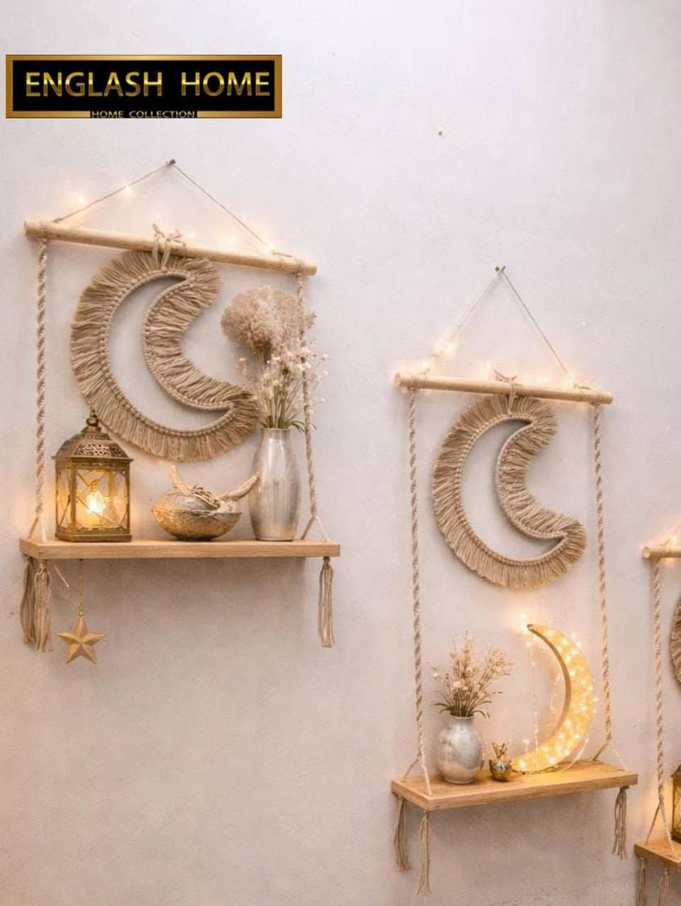 اجمل تصاميم رمضان من المملكة 🏰
مكرميات بمنتهى الجمال والفخامة 
لديكور انيق وفخم 
يباع على شكل سيت وعلى شكل منفرد 
(( كمية محدودة جداا ))  🏛️⁩


**إذا كنت صاحب هذا الإعلان وتريد حذفه لأي سبب، رجاءا أرسل رسالة إلى الدعم الفني**