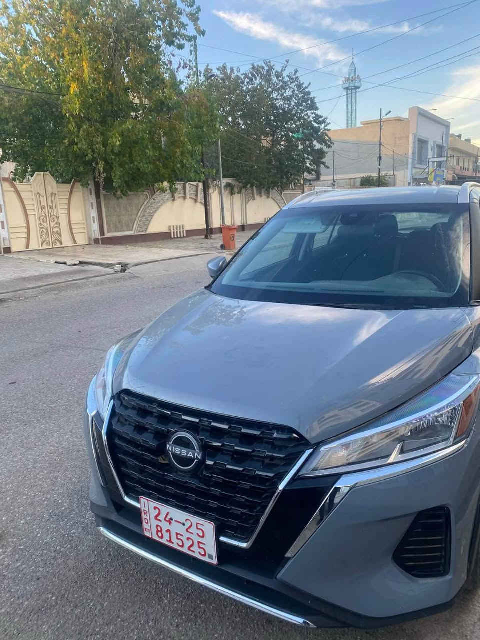 نيسان كيكس 2024
مواصفات SV
حجم محرك 1600 VVT
8700 ماشية
تبديل جاملخ وباب ومصبوغين
ايرباك بردة فقط
سونارها موجود
رقم كاتي تترقم شمالي
سعر بلاش والف عافية على الياخذها 
للإستفسار عن السعر الرجاء الاتصال على الارقام التالية او مراسلتي على واتساب غير موجود ع الفيس بوك 
***********
*********** موصل, نينوى
