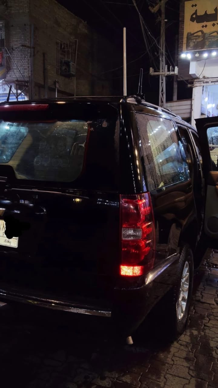 سلام عليكم تاهو مديل 2013 للبيع
سياره طخه جاملغ صفحه  الصدر وطخه بل بنيد
بدون صبغ 
سياره فته LTZ يعني مفوله بنوراما 
كشنات تدفه تبريد تشغيل عن بعد سياره ب اسمي تحويل ثاني يوم

سعر 215

‭0776 632 5662‬
