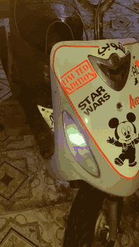 السلام عليكم ماكس منغولي كامله سلف كهربائيات كامله جاهزه للاخير دراجه برغي مامفتوح بيها انه وياك يم اي مصلح نفحص مكينه نضيفه وناعمه توها مسحوكه دراجه جديده ونضيفه بمعنى الكلمه للبيع او مراوس مكان ناصريه مركز  
***********
