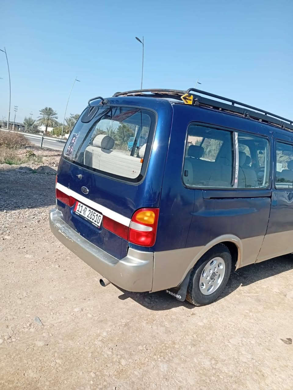 سلام عليكم بريجو للبيع موديل 1996 سيارة خير من الله مكينتهة 3000 عادي كير اكسل جديد صدر امامي خلفية جديد رقم بغداد انكلازي  سنوية ل30  لستفسار اتصال ***********
