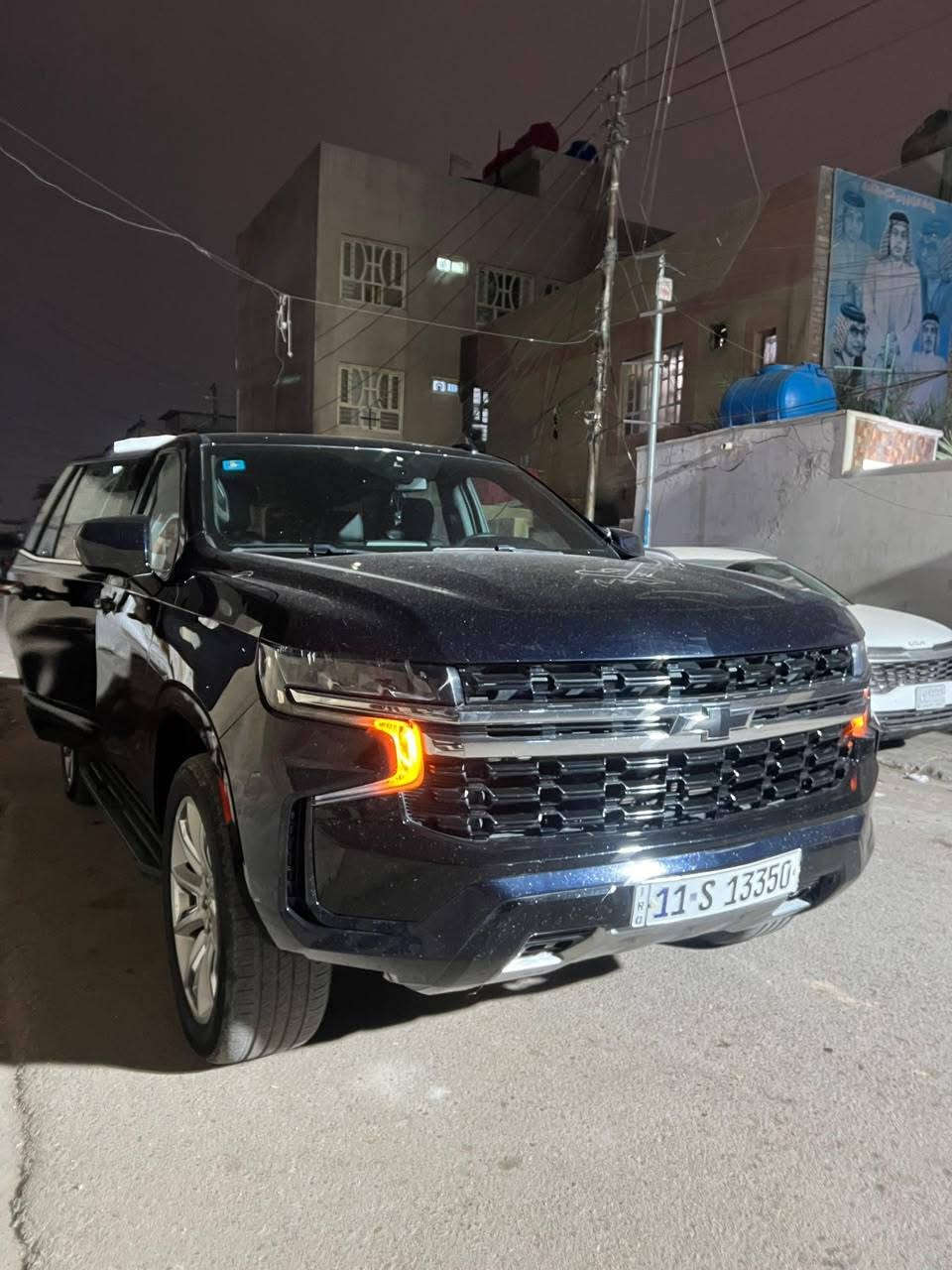 شوفرليت تاهو بوليسي موديل 2021 السيارة ماشية 133 رقم دولي بغداد تحويل ثاني يوم السعر 360 ورقة وبيها مجال السيارة مكفولة كير ومكانية تخم تاير جديد السيارة نضفية مثل ماموضوح بل بصوره الحادث والسونار والباقي مكفولة مكاني بغداد مدينة الصدر اللاستفسار الاتصال على الرقم *********** بغداد, العراق
