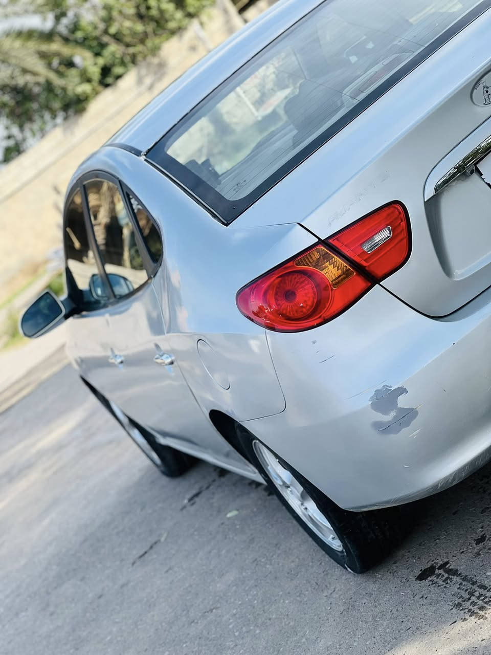 السلام عليكم للبيع أفانتي أدوات كص موديل 2008كير محرك شرط تخم تاير جديد تحكم ستيرن جهتين بيانو تبريد تدفئ شرط  محرك 16المرغوب سياره جديده شركه سعر 42وبيها مجال مكان سياره تكريت ***********
